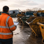 Someone counting skips manually