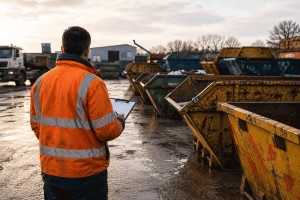 Someone counting skips manually